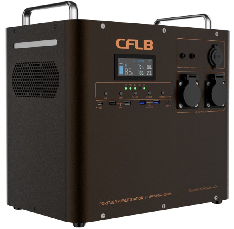 便携式电源FLPP2400W/2160WH