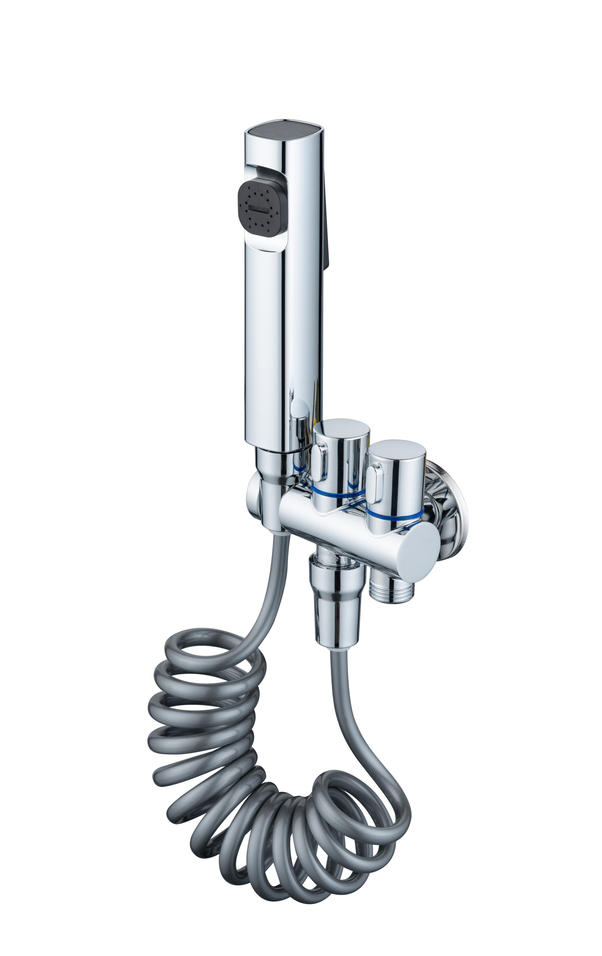 Bathroom pressurized flushing device, toilet companion, toilet cleaning spray gun, high-pressure faucet Specification image