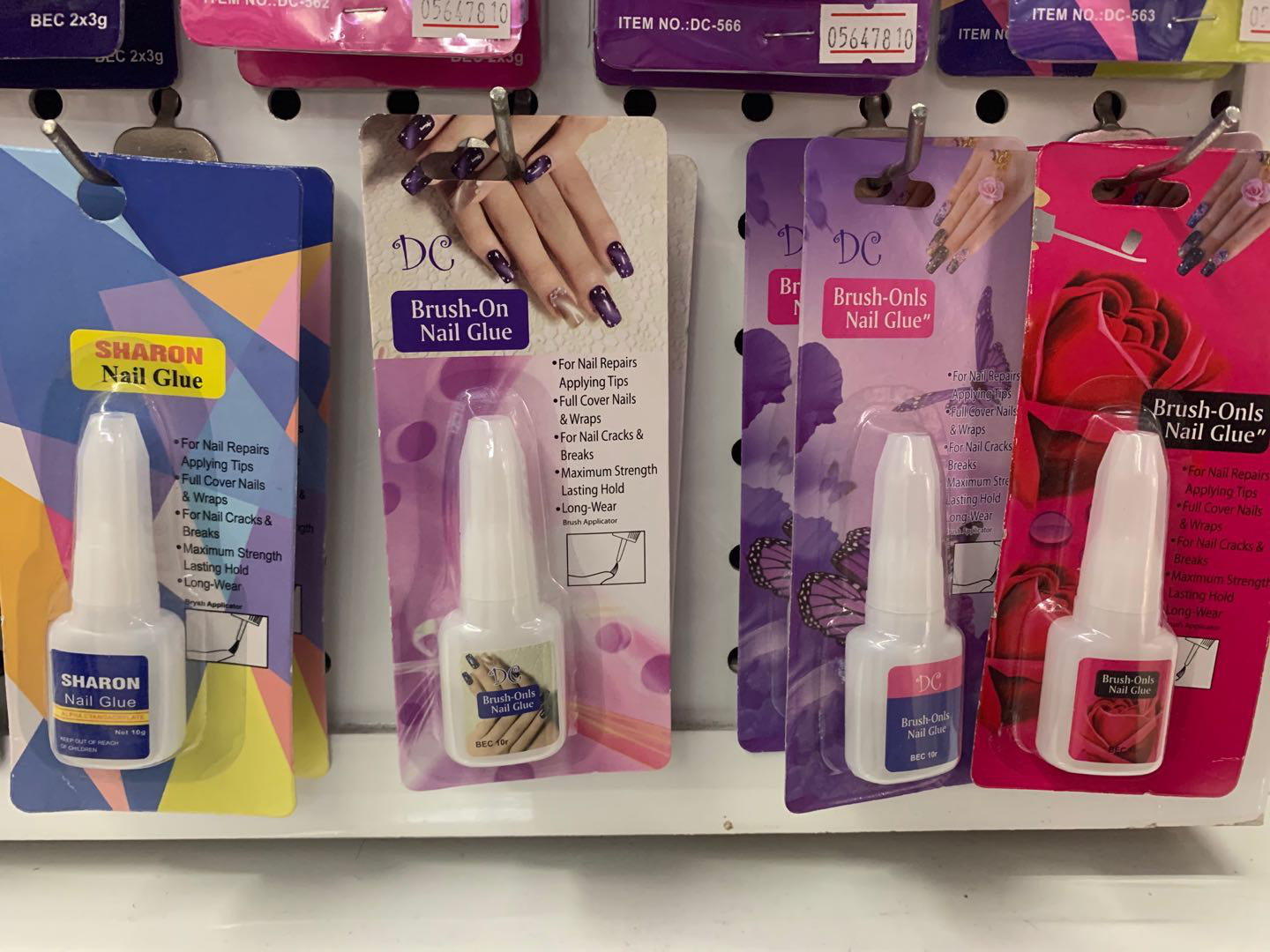 10g装指甲胶水多款卡片AML-0012 01