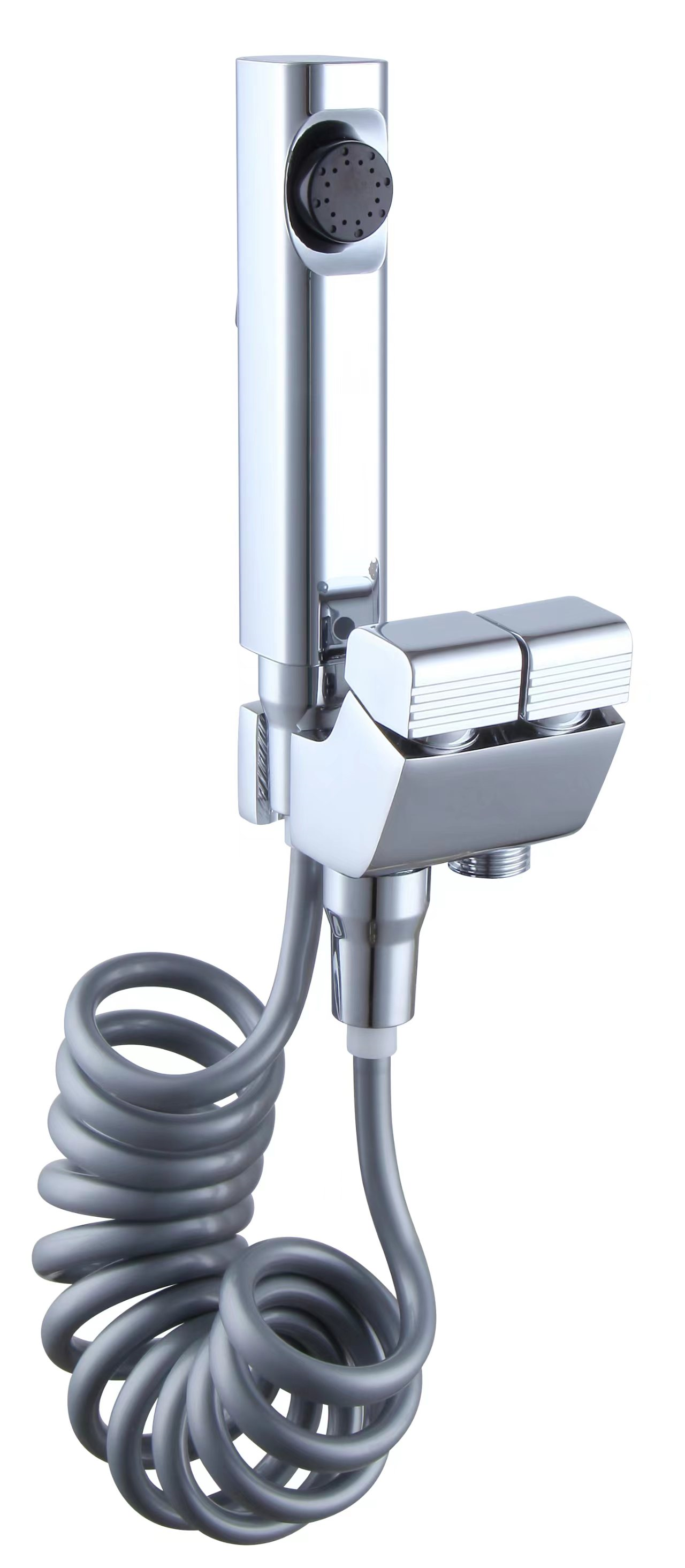 Toilet with spray gun, small shower head, toilet flushing, balcony extended bathroom, universal small spray gun, handheld