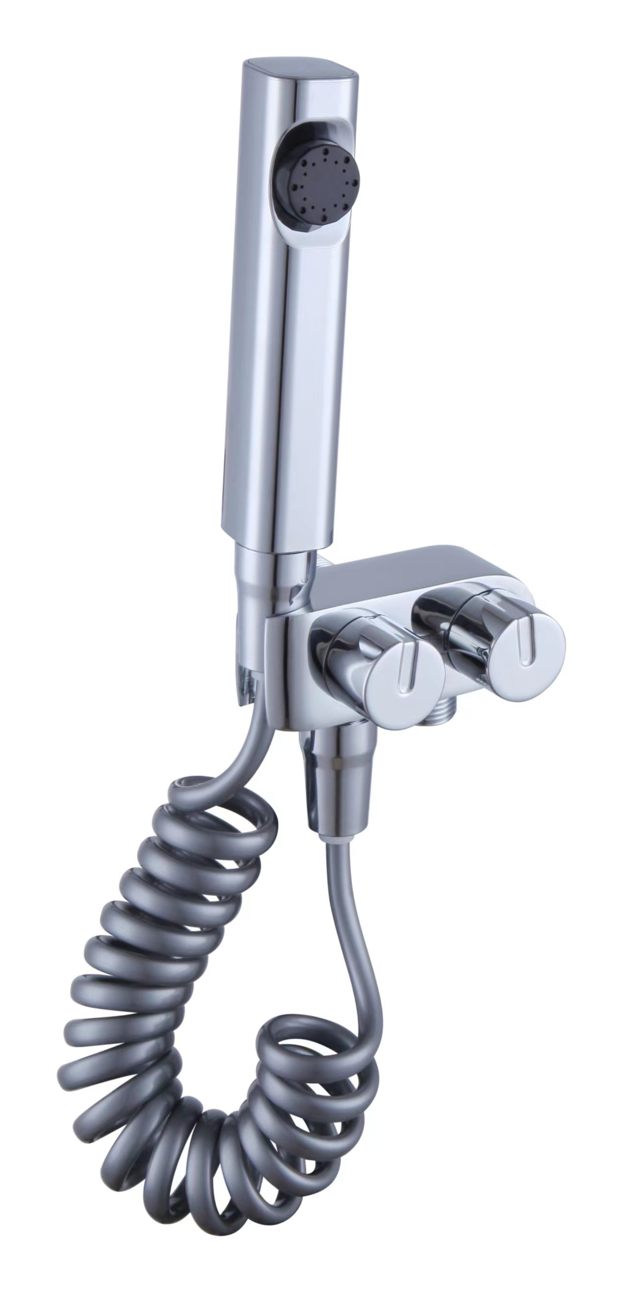 凯利佳家用卫生间马桶喷枪伴侣枪灰龙头高压冲洗器喷头水枪