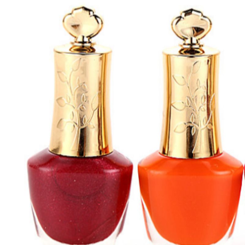 新款女持久乳白车厘子网红款流行色美甲店混四色QY-03 04