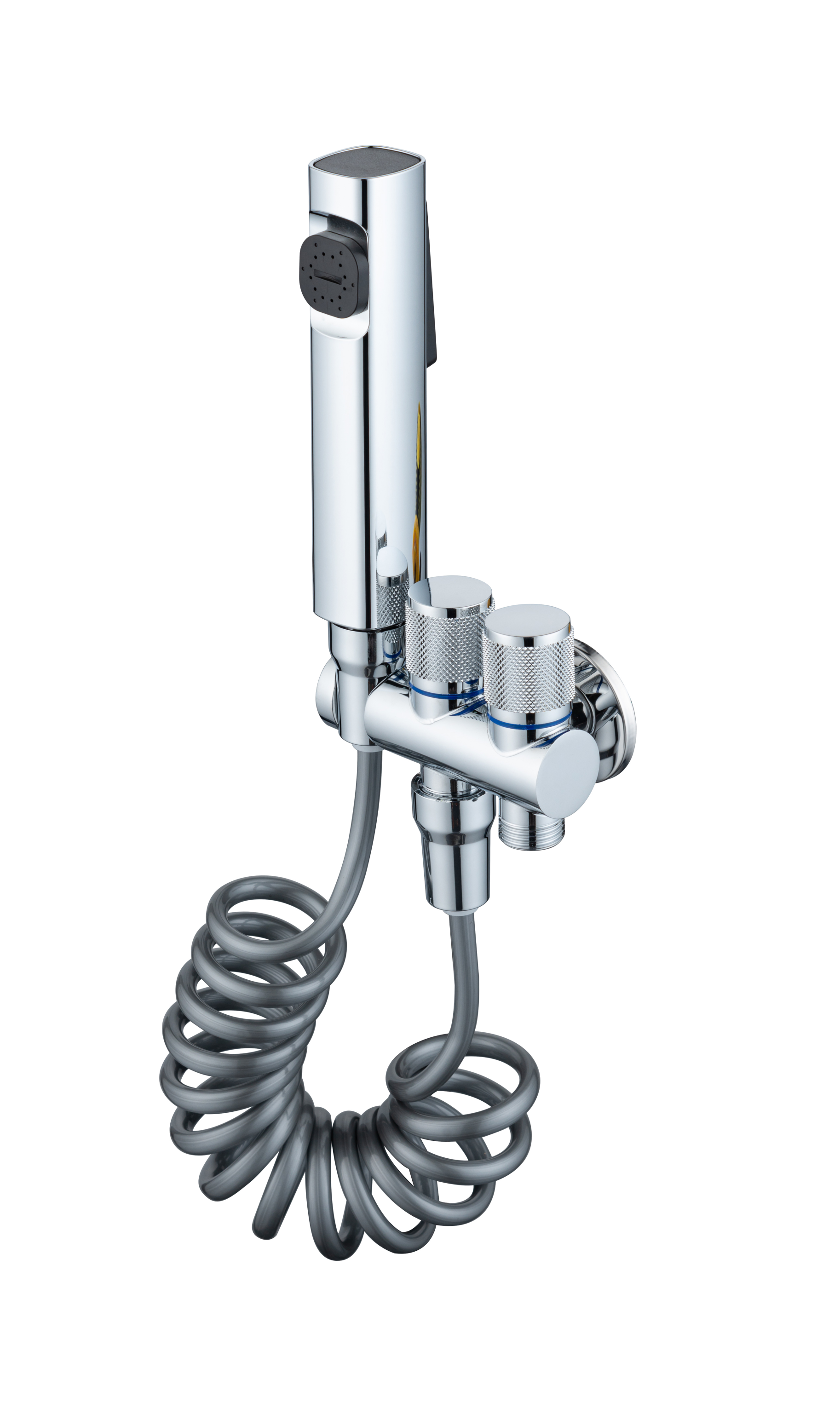 Bathroom pressurized flushing device, toilet companion, toilet cleaning spray gun, high-pressure faucet details Picture
