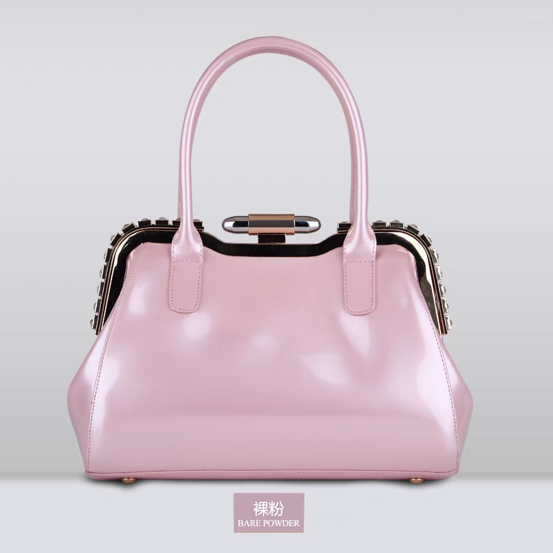 跨境工厂批发新款夹子包 PU材质女士包袋 箱包皮具 精致女包 手提斜跨两用 百搭时尚Handbags 潮流Bags款式图