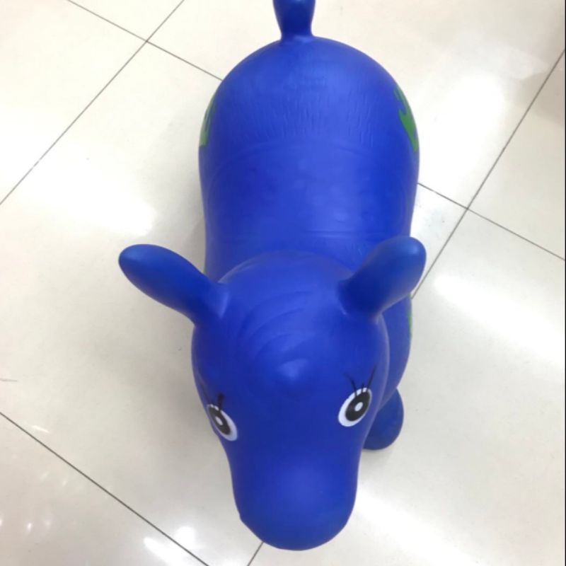 PVC跳跳马儿童充气玩具跳跳精灵充气加厚加大带音乐器厂家直销01