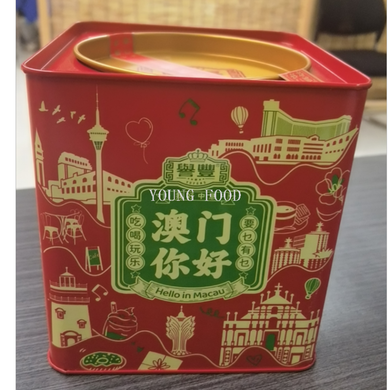 包邮！澳门风味誉丰神湾菠萝酥228g MANUKAVANTAGE手办休闲零食