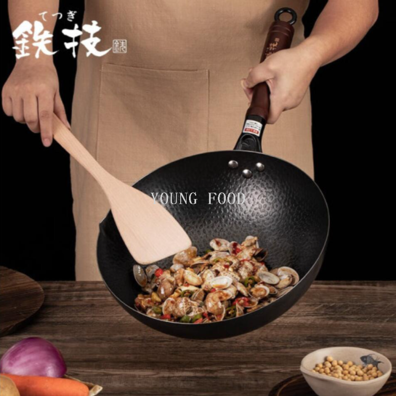 不粘锅/不锈钢炒锅/不锈钢沙拉盆/福鼠壶白底实物图