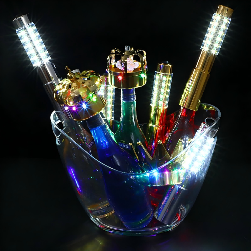 led charging, light-emitting, flashing stick, handheld flashing stick in bars and KTVS, creating a drinking atmosphere Specification image