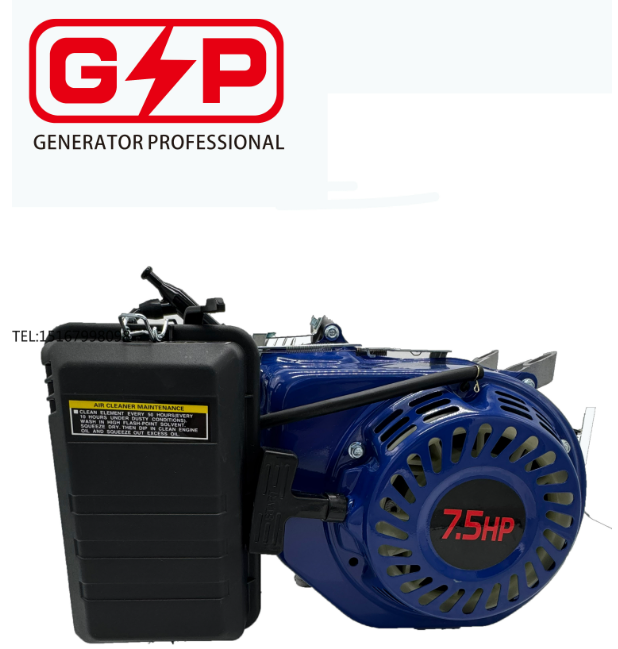 户外便携式发电机，170F手动启动发电机组动力头电机详情4