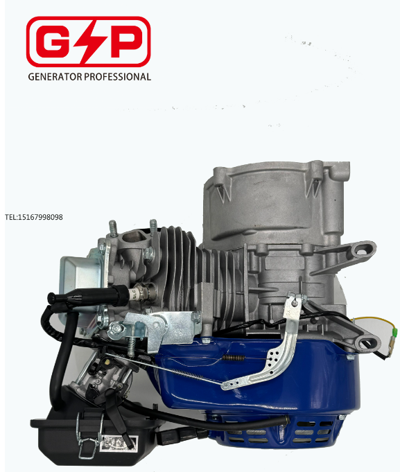 户外便携式发电机，170F手动启动发电机组动力头电机详情3