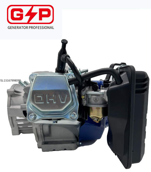 户外便携式发电机，170F手动启动发电机组动力头电机详情2