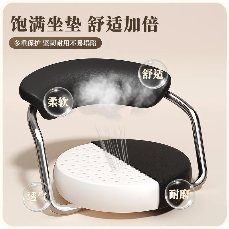 Bar stools: Simple and luxurious high stools, adjustable and rotating front desk bar stools, comfortable for long-term sitting at home, and cash register bar stools Application Scenario