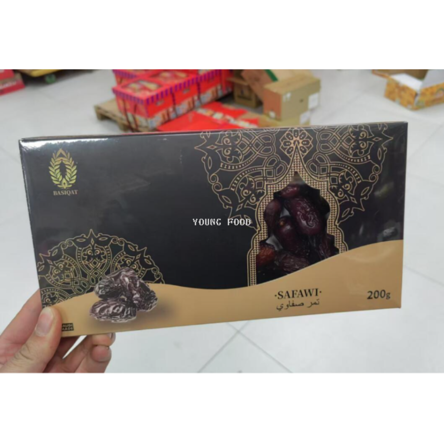 包邮！豹哥ARLALILLEBROR进口休闲零食 沙特哈瑞克萨法维椰枣200g