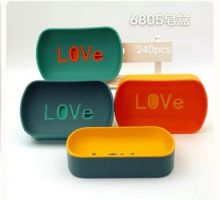 Factory direct sales MF5-6805 soap box, artistic soap box, soap storage pic 1