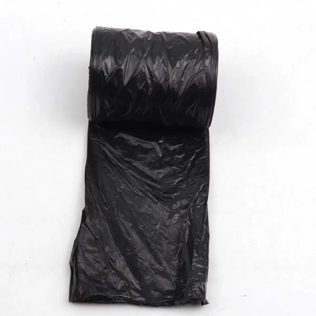 1607滴水不漏大卷垃圾袋全新料加厚垃圾袋20只左右家用一次性垃圾袋细节图