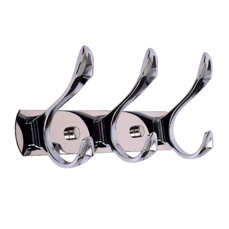 Stainless steel coat hooks, clothes hangers, clothes hooks, wall coat and hat hooks, bathroom coat hooks, row hooks, wall coat hangers, wall hangers, coat hooks Specification image
