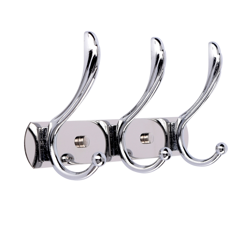 Stainless steel coat hooks, clothes hangers, clothes hooks, wall coat and hat hooks, bathroom coat hooks, row hooks, wall coat hangers, wall hangers, coat hooks details Picture