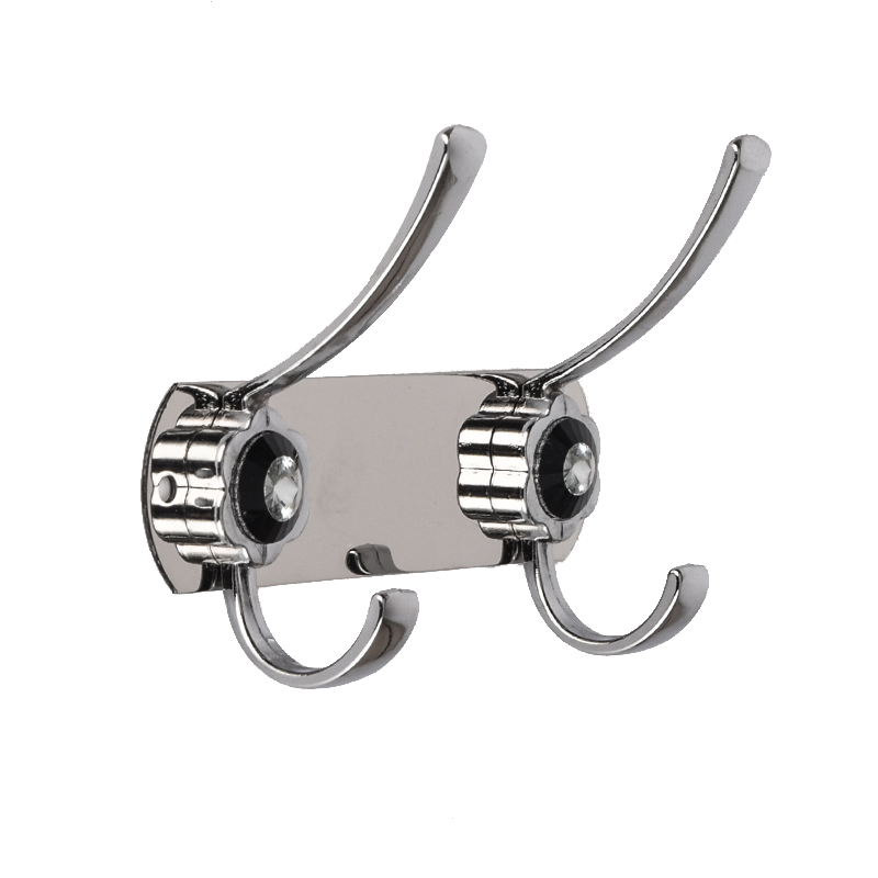 Stainless steel coat hooks, clothes hangers, clothes hooks, wall coat and hat hooks, bathroom coat hooks, row hooks, wall coat hangers, wall hangers, coat hooks Application Scenario