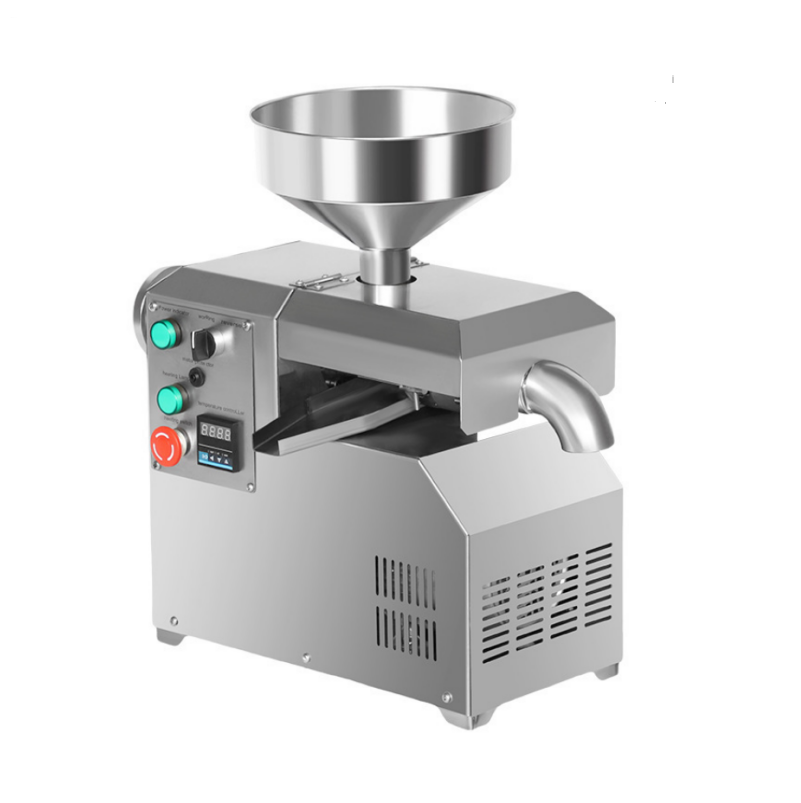 小型商用榨油机图