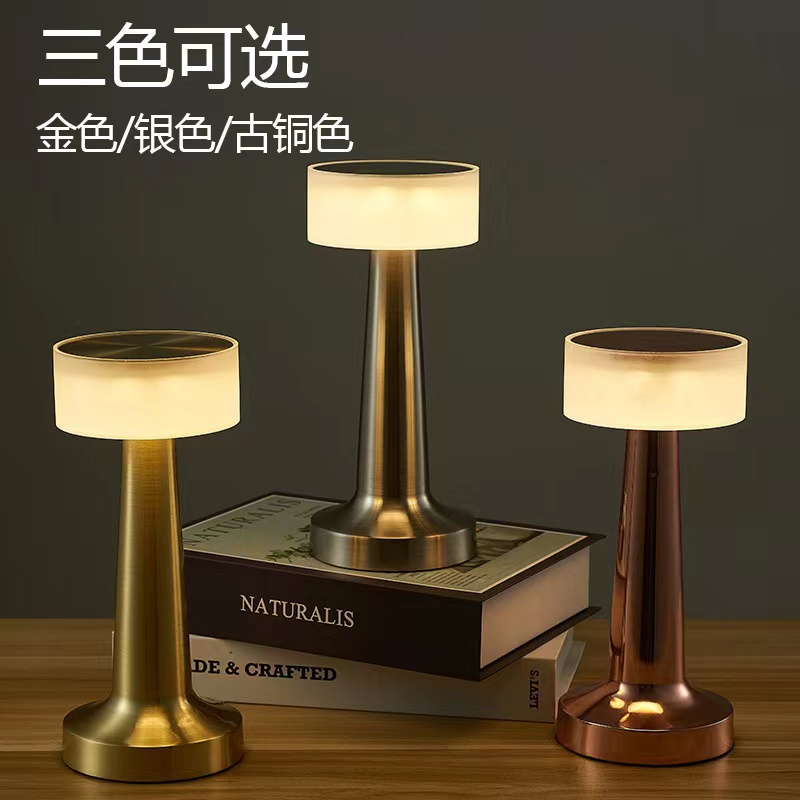 Bar table lamp (barbell style), exquisite handicraft decoration, factory straight hair