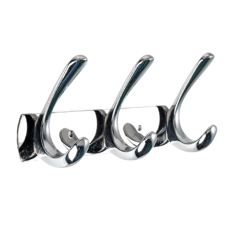 Wall-mounted clothes hangers, wall-mounted bathroom hooks, non-drilling clothes hangers, stainless steel clothes hangers for hotels and guesthouses details Picture