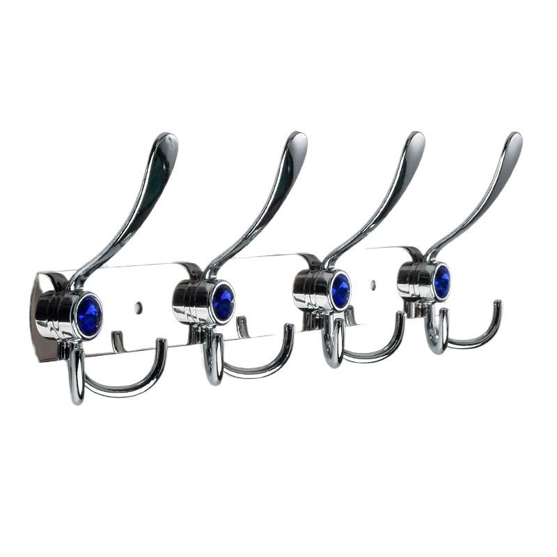 Wall-mounted clothes hangers, wall-mounted bathroom hooks, non-drilling clothes hangers, stainless steel clothes hangers for hotels and guesthouses Application Scenario