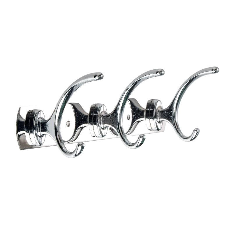 Wall-mounted clothes hangers, wall-mounted bathroom hooks, non-drilling clothes hangers, stainless steel clothes hangers for hotels and guesthouses Specification image