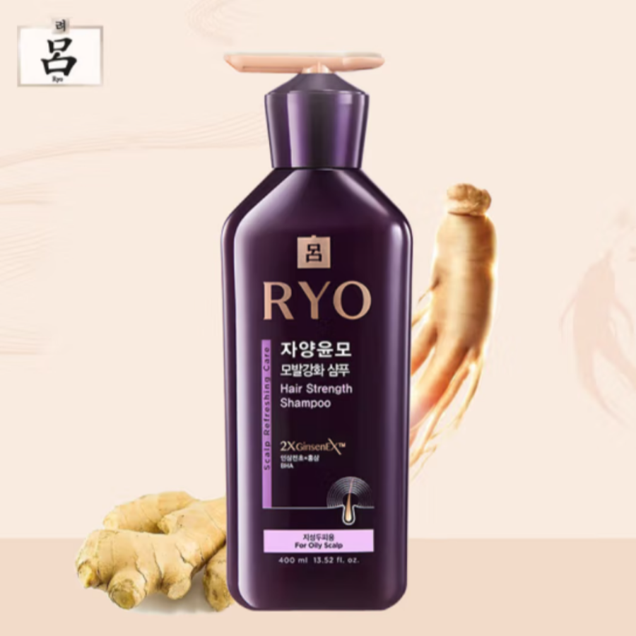 包邮！WASH AWAY THE YEARS穿戴甲个清吕滋养韧发密集洗发水400ml