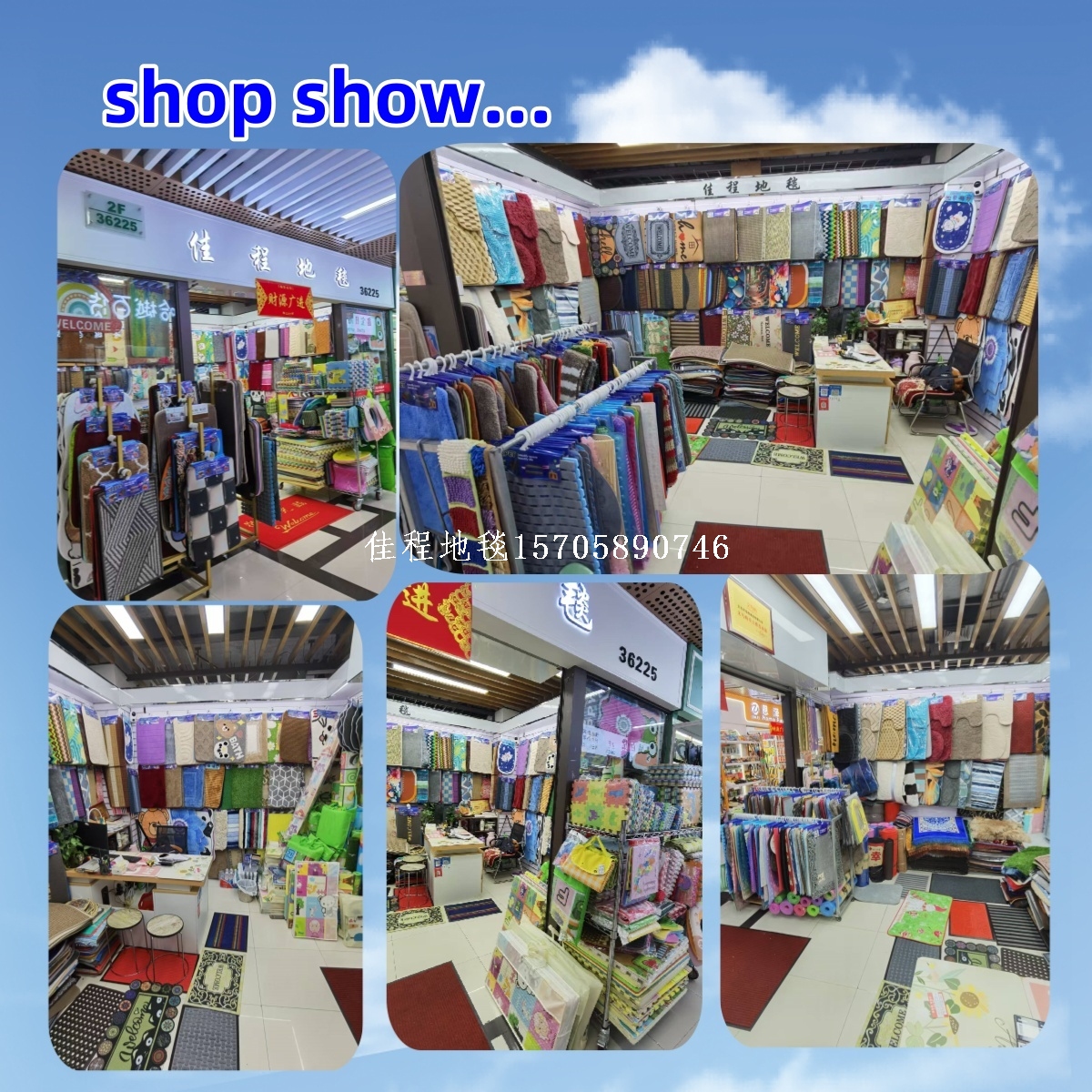 卡通L型厨房地垫吸水吸油速干家用防滑垫耐脏易打理硅藻泥脚垫子跨境出口现货奶牛仿羊毛动物地垫浴室垫脚垫防滑垫客厅大深色豪华详情3