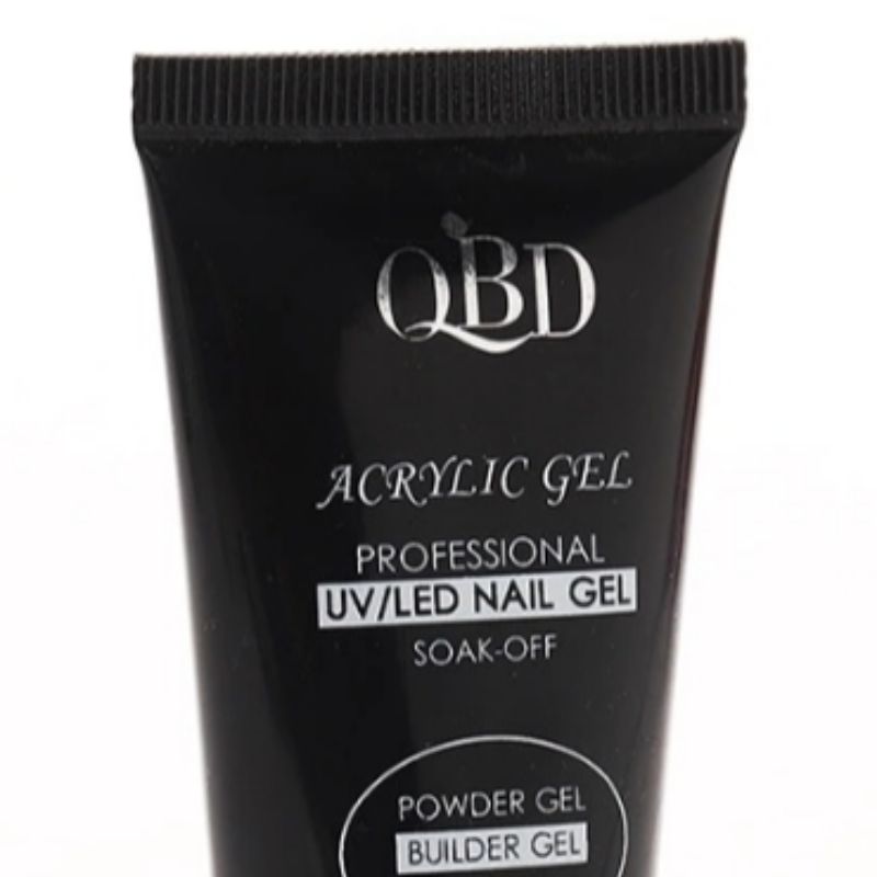 QBD Rapid Extension Crystal Glue Nail Art Without Paper Tray, Adhesive Drill Tube, Painless Phototherapy Glue 30ml. Specification image