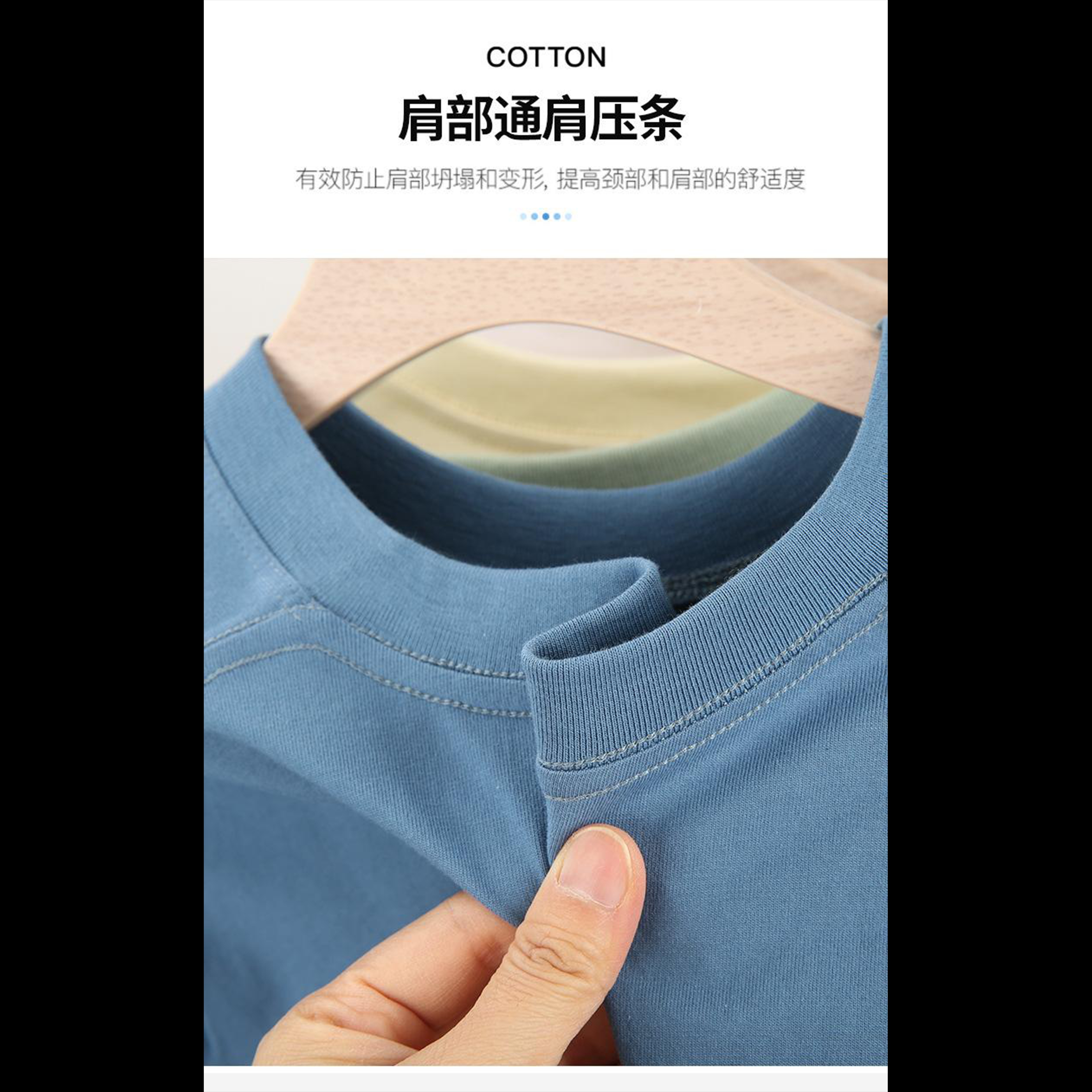 Cross-border 230g/㎡ 100% unisegate short-sleeved T-shirt, pure cotton advertising shirt, cultural shirt, men's casual wear, fashionable and trendy advertising shirt, T-shirt, comfortable and breathable base layer Specification drawing