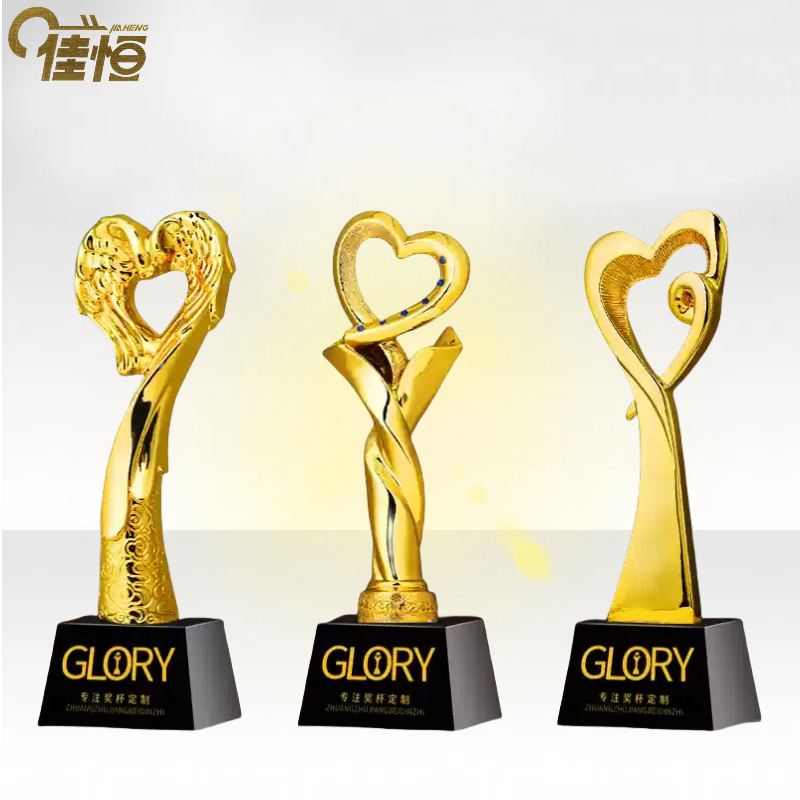 奖杯/水晶奖杯/亚克力奖杯/办公用品/羽毛乒乓球白底实物图