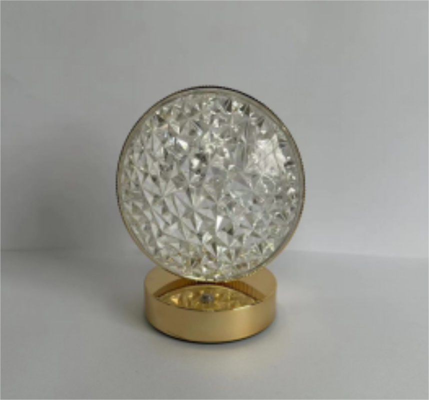 Circular handicrafts, exquisite decoration, factory straight-hair night lights