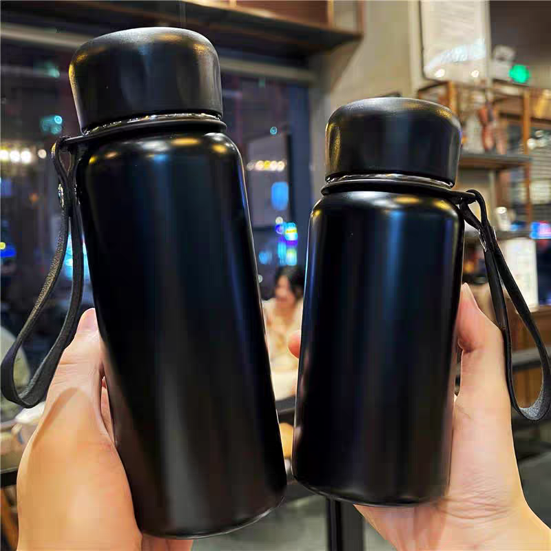 5508保温水杯子女生全钢高颜值304不锈钢便携泡茶水分离女士