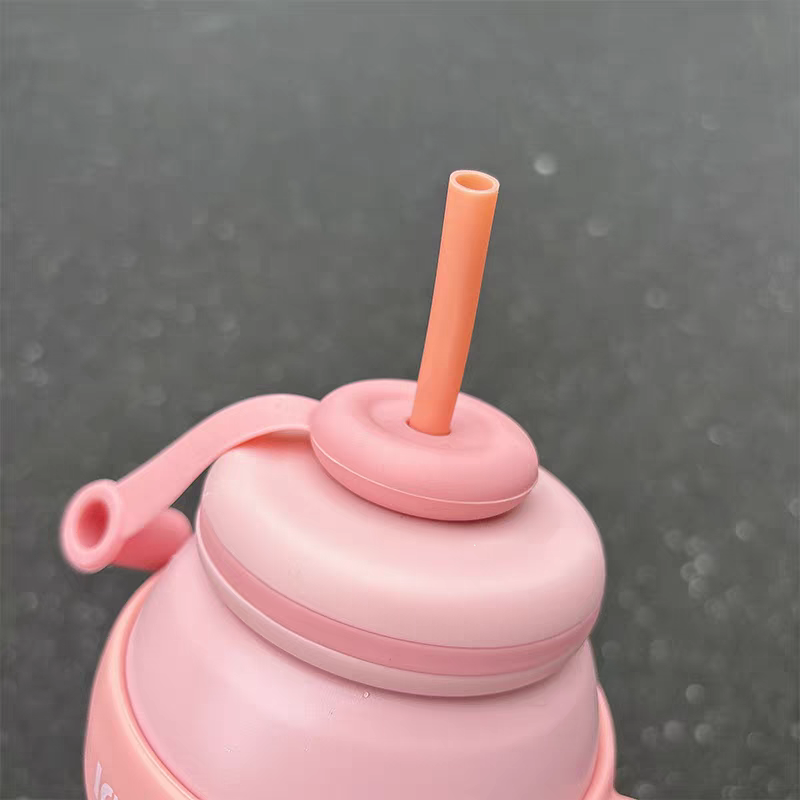 4106 Insulated cup for women, new large-capacity 304 stainless steel water cup for men, Giant tube cup details Picture