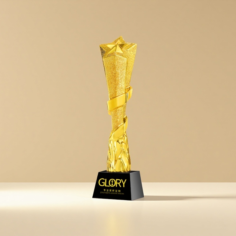 奖杯/水晶奖杯/亚克力奖杯/办公用品/羽毛乒乓球细节图