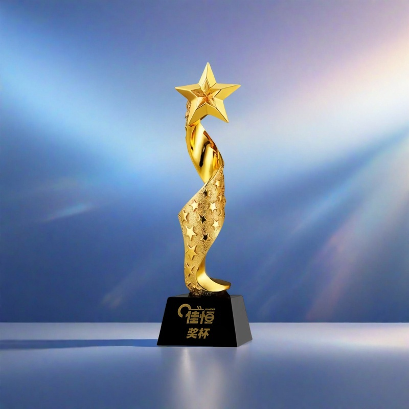 奖杯实物图