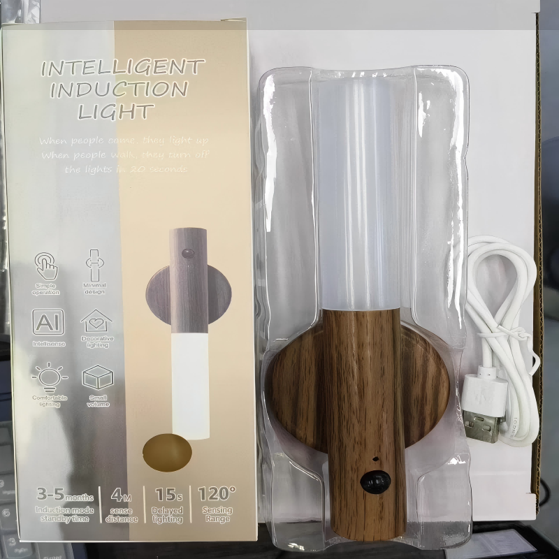 感应灯/拍拍灯/电商小夜灯/国外小夜灯/夜灯白底实物图