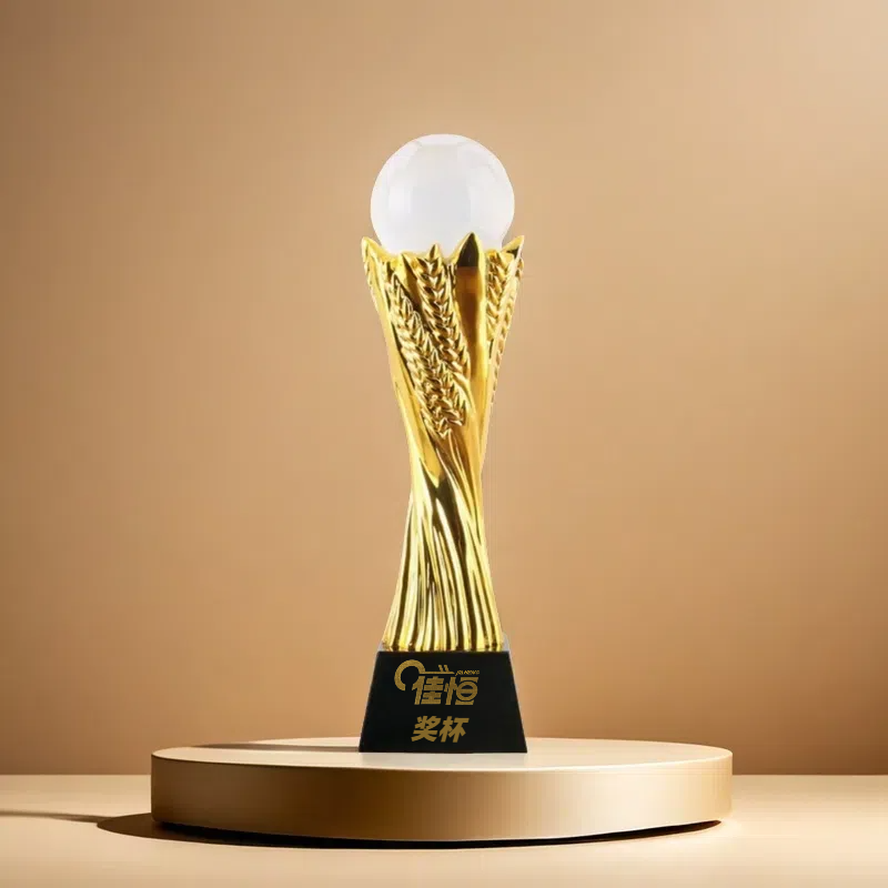 奖杯/水晶奖杯/亚克力奖杯/办公用品/羽毛乒乓球细节图