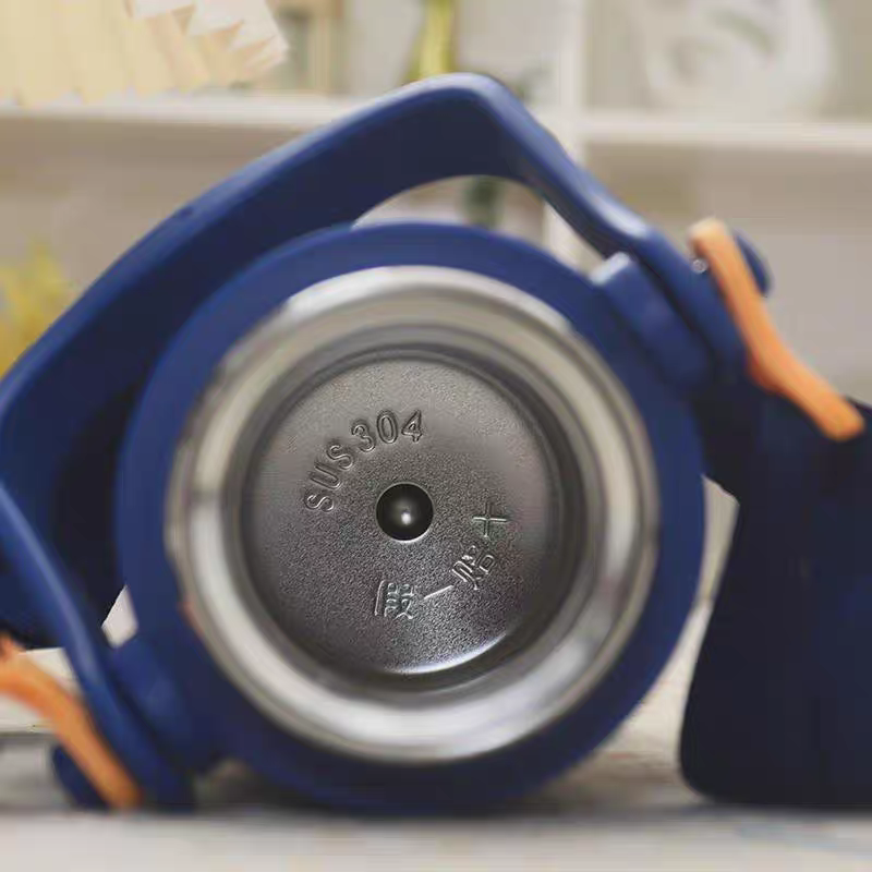 5397-800ml男士商务礼品保温杯304不锈钢带茶漏车载泡茶杯大容量旅行水壶详情图2