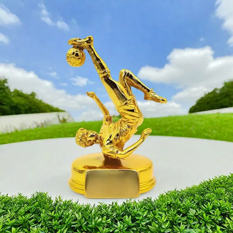 奖杯/水晶奖杯/亚克力奖杯/办公用品/羽毛乒乓球白底实物图