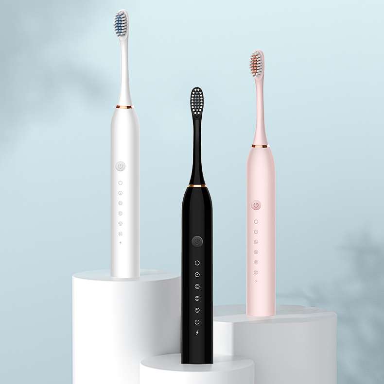 USB charging toothbrush, electric toothbrush, adult rechargeable soft-bristled toothbrush, automatic sonic charging smart toothbrush, electric toothbrush set, electric toothbrush undefined