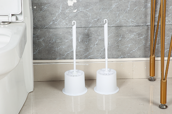 Factory direct sales MF9-5115 brush, toilet brush, toilet cleaning, cheap toilet brush, cleaning brush, sanitary brush, toilet seat brush pic 1