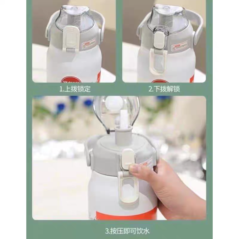 8122-1500ml316不锈钢保温杯吸管直饮两用水杯男女户外便携式大容量运动水壶细节图