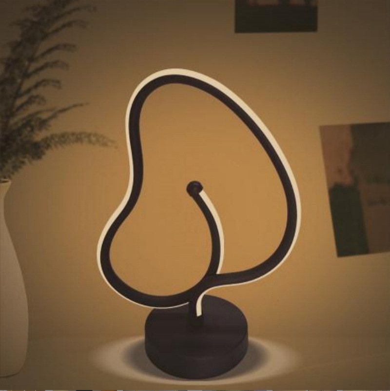 Creative bedroom lamp, high-end atmosphere, bedside night light, popular and best-selling night light, bar small table lamp