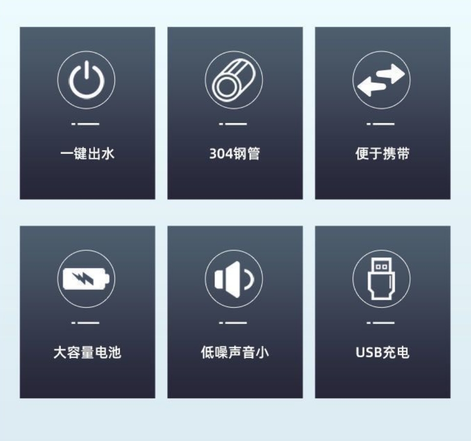 批发桶装水抽水器饮水机取水器吸水泵压水器自动矿泉纯净水桶电动细节图