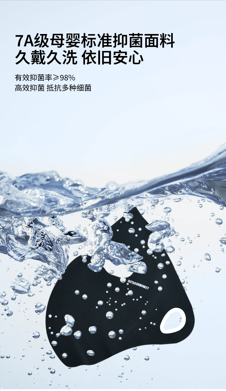 冰丝防晒口罩防紫外线女高颜值2025无痕脸基尼遮阳全脸防晒面罩详情4