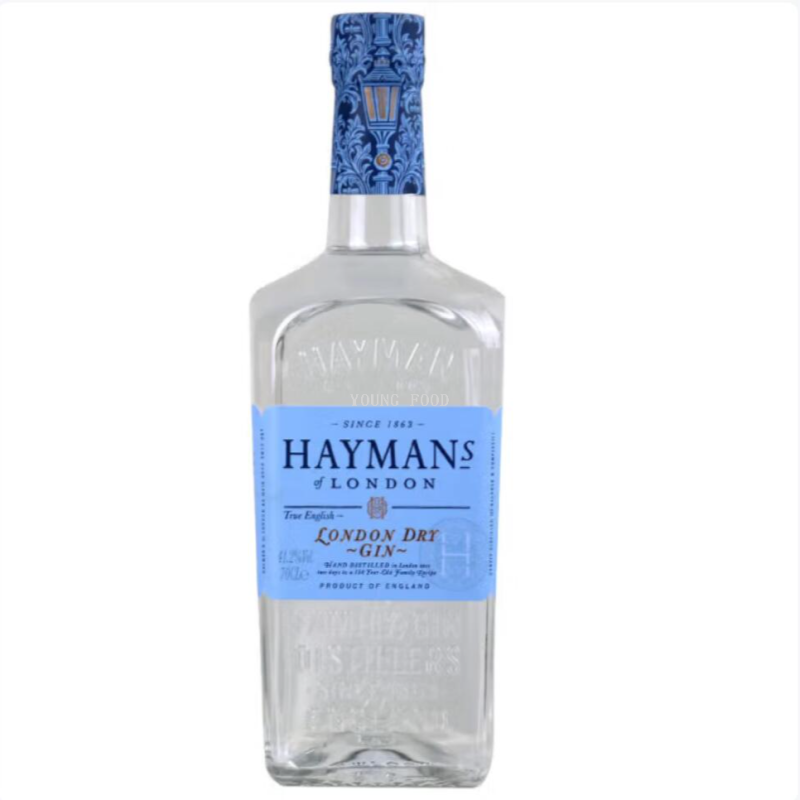 包邮！洋什铺DSE EYRINS进口洋酒烈酒英国海曼金酒700ml 41.2%vol