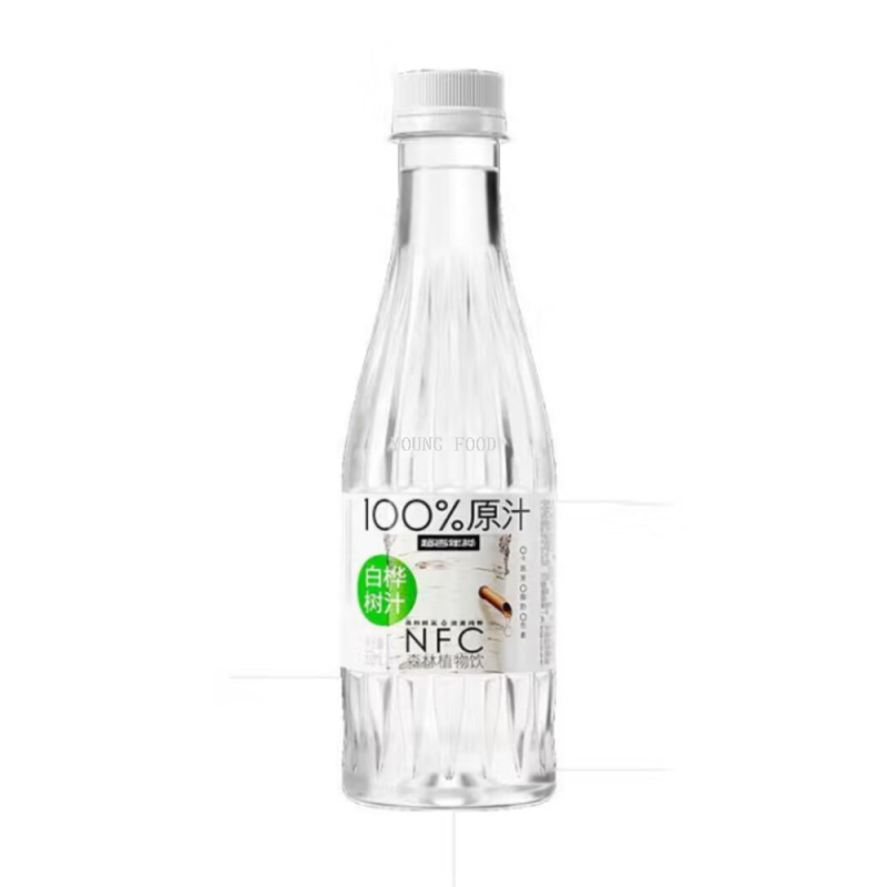 包邮 洋芙德YOUNG FOOD零食饮料大兴安岭超吉年桦白桦树原汁360ml