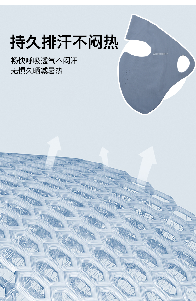 冰丝防晒口罩防紫外线女高颜值2025无痕脸基尼遮阳全脸防晒面罩详情3